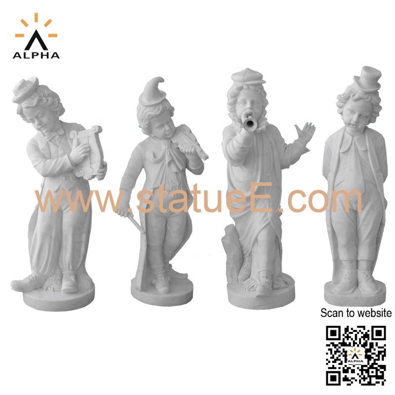marble garden ornaments statues